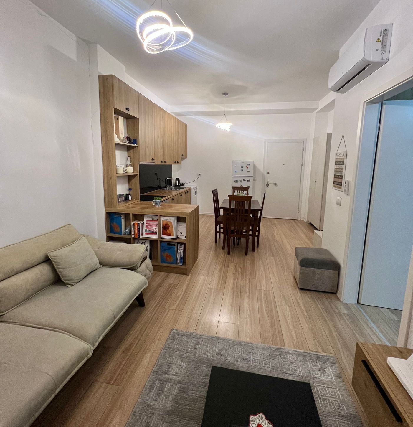 Affitto | appartamento 1 + 1 | stazione dei treni | 450 €/mese (8)