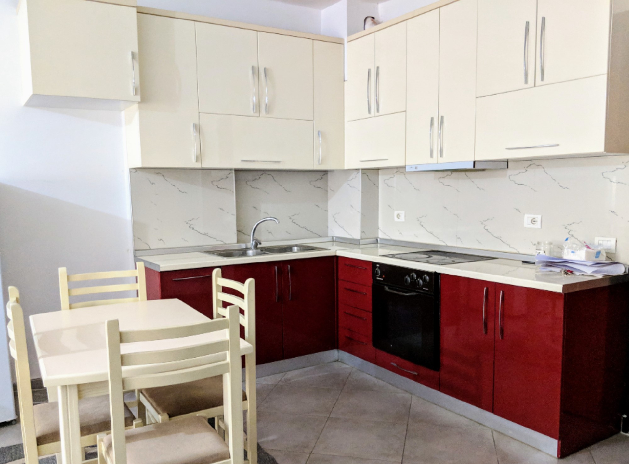Qera | apartment 2 + 1 | kodra e diellit | €550/month