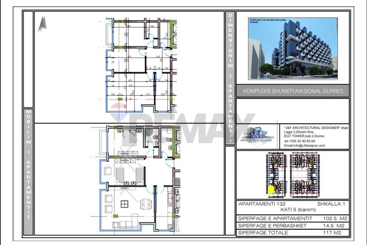 Apartamento à venda no novo projeto, perto do palácio dos esportes, durres (2)