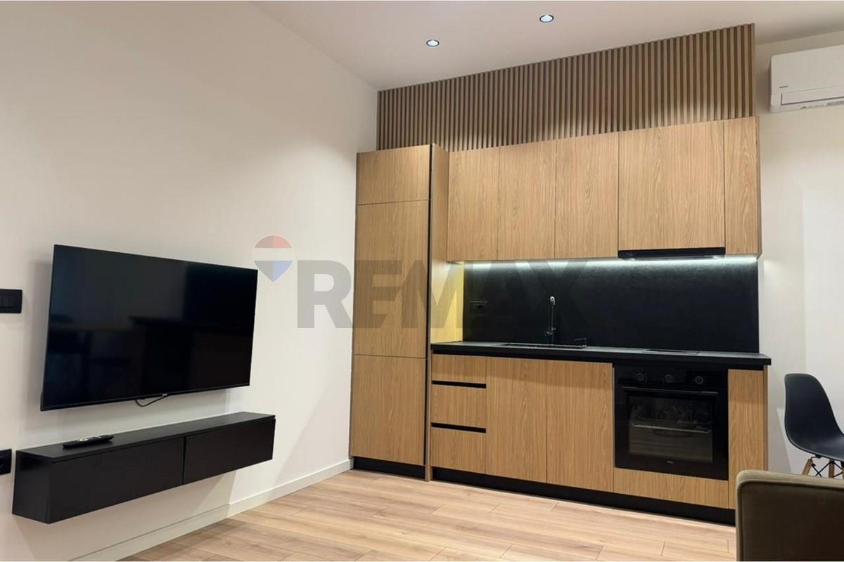 Appartement 1+1 à vendre, près du lac de Tirana
