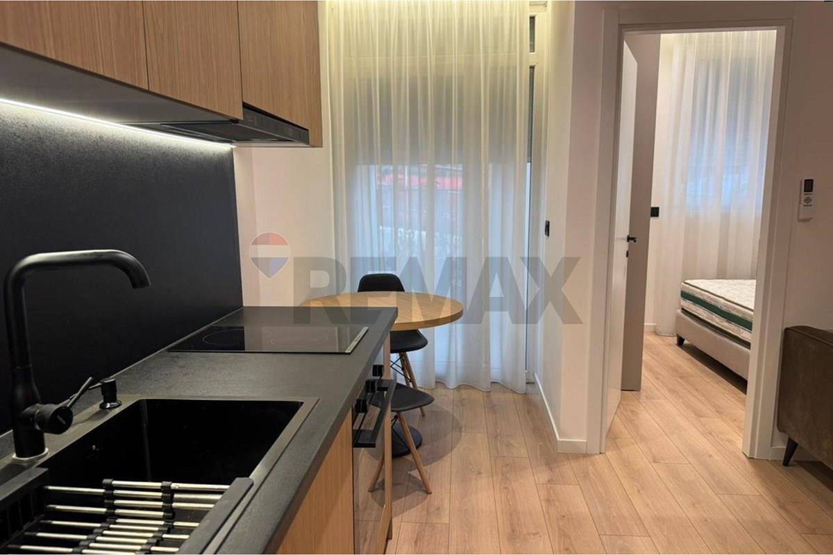 Appartement 1+1 à vendre, près du lac de Tirana