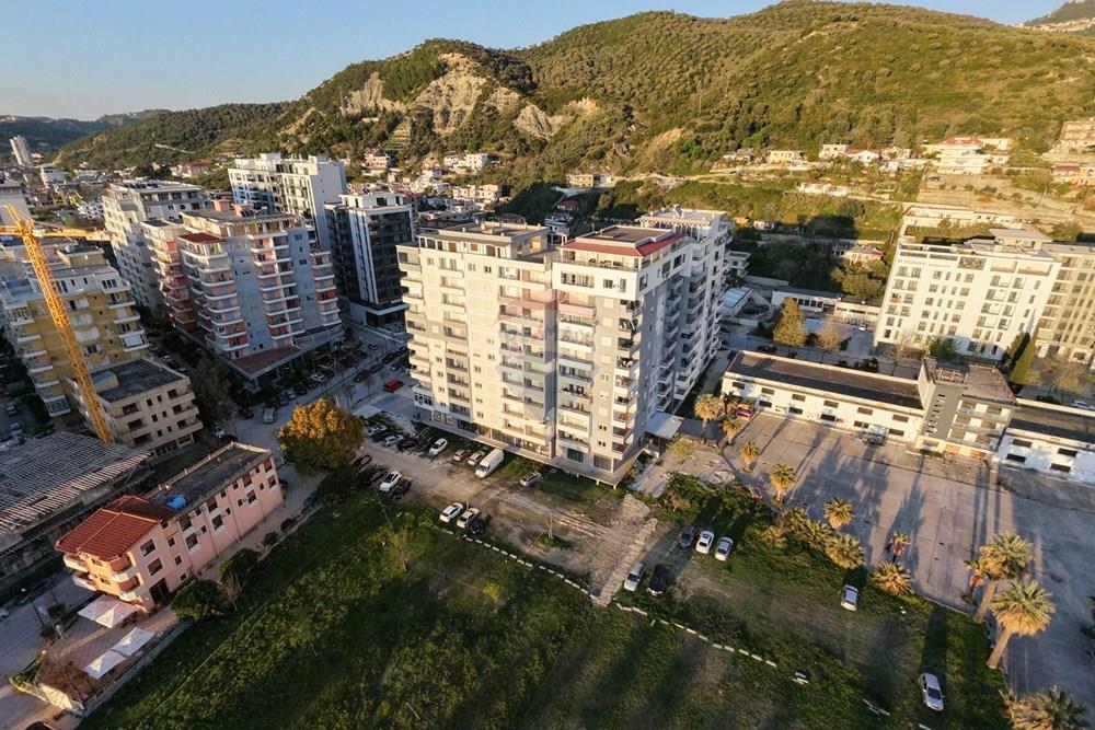 Vente studio + appartement 1+1 à lungomare avec vue imprenable sur la mer