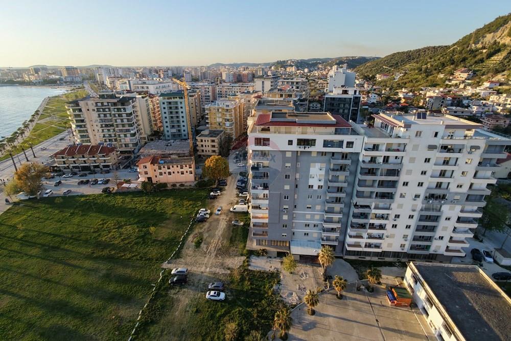Vente studio + appartement 1+1 à lungomare avec vue imprenable sur la mer