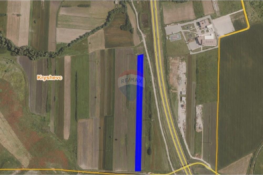 Terreno commerciale in vendita 6.168 m² a kryshevc, Obiliq