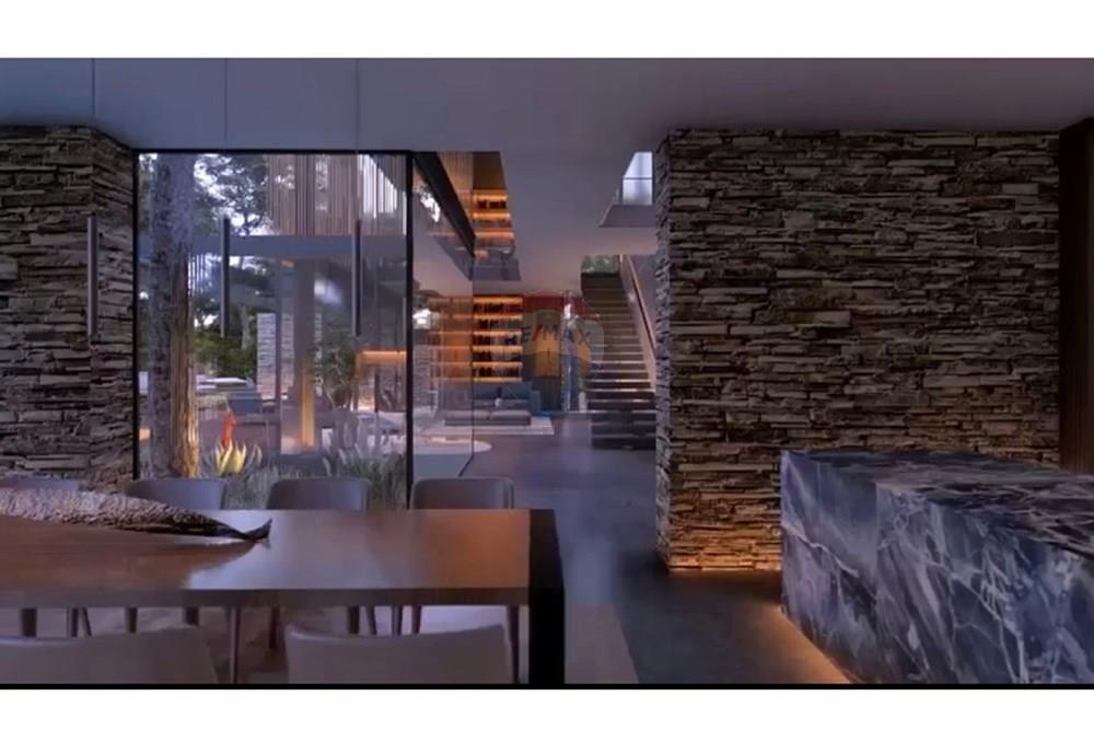 Bahía de lalzi, kompleksi lura 5, villa de lujo con piscina en venta, en primera línea.