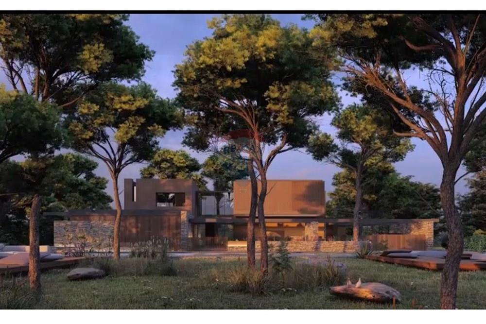 Bahía de lalzi, kompleksi lura 5, villa de lujo con piscina en venta, en primera línea.