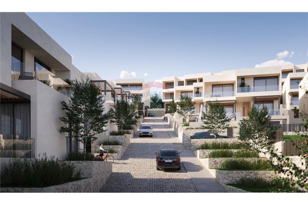 Verkauf: 3-stöckige villa mit meerblick in ujë të ftohtë (2)