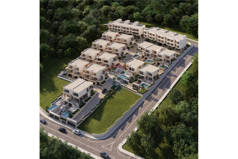 Verkauf: 3-stöckige villa mit meerblick in ujë të ftohtë (3)