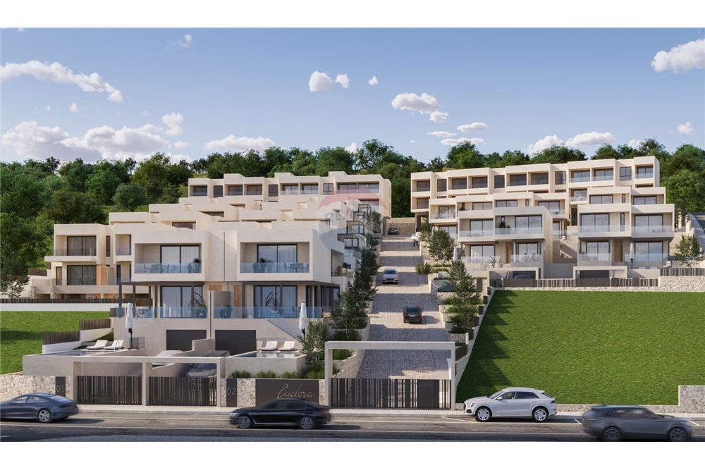 Verkauf: 3-stöckige villa mit meerblick in ujë të ftohtë (4)