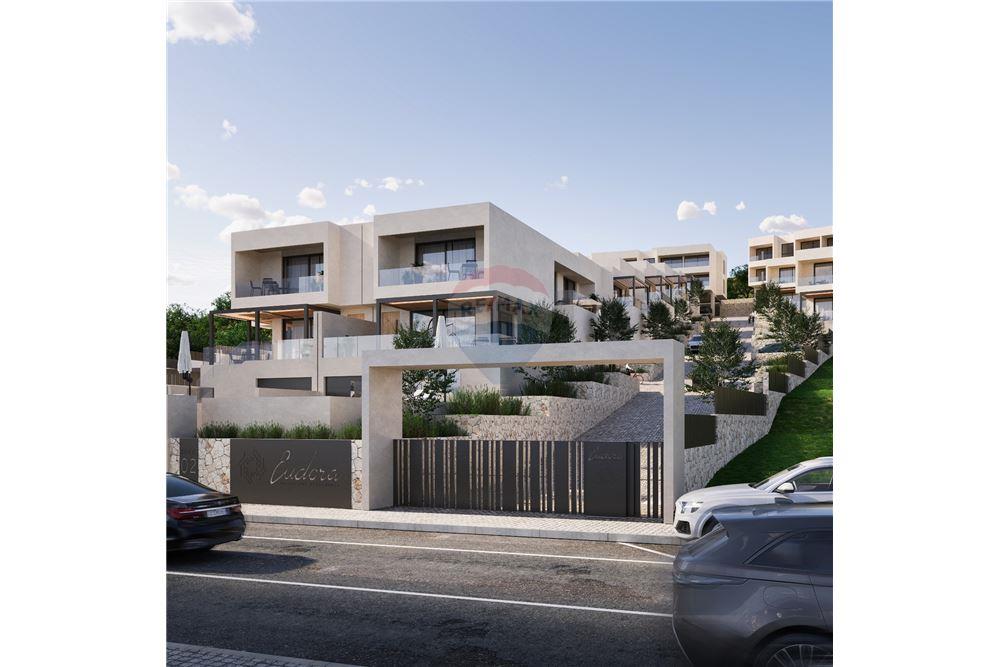 Verkauf: 3-stöckige villa mit meerblick in ujë të ftohtë (6)