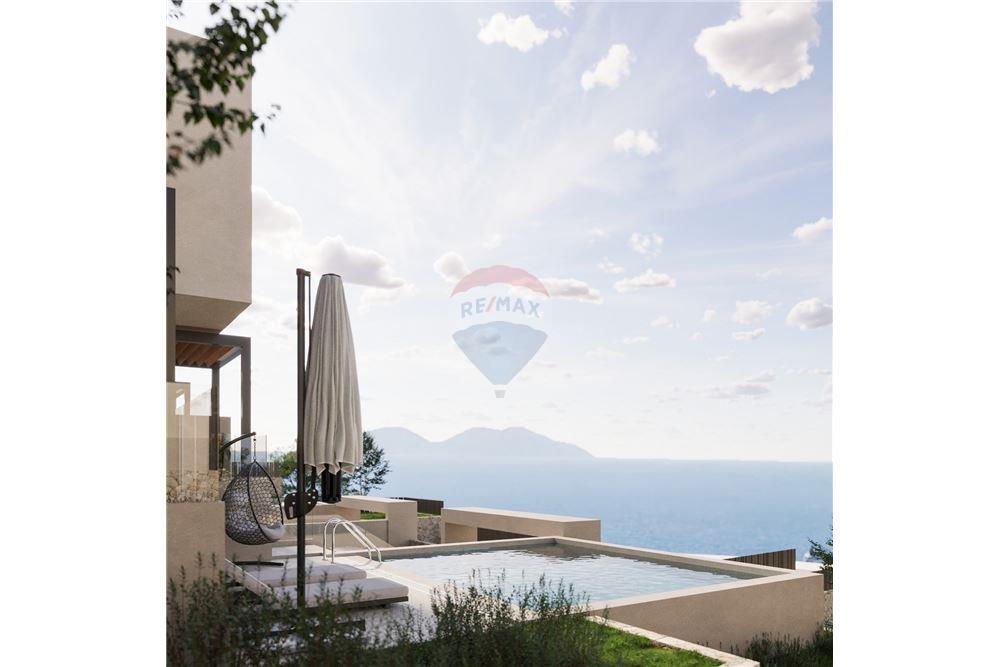 Verkauf: 3-stöckige villa mit meerblick in ujë të ftohtë (7)