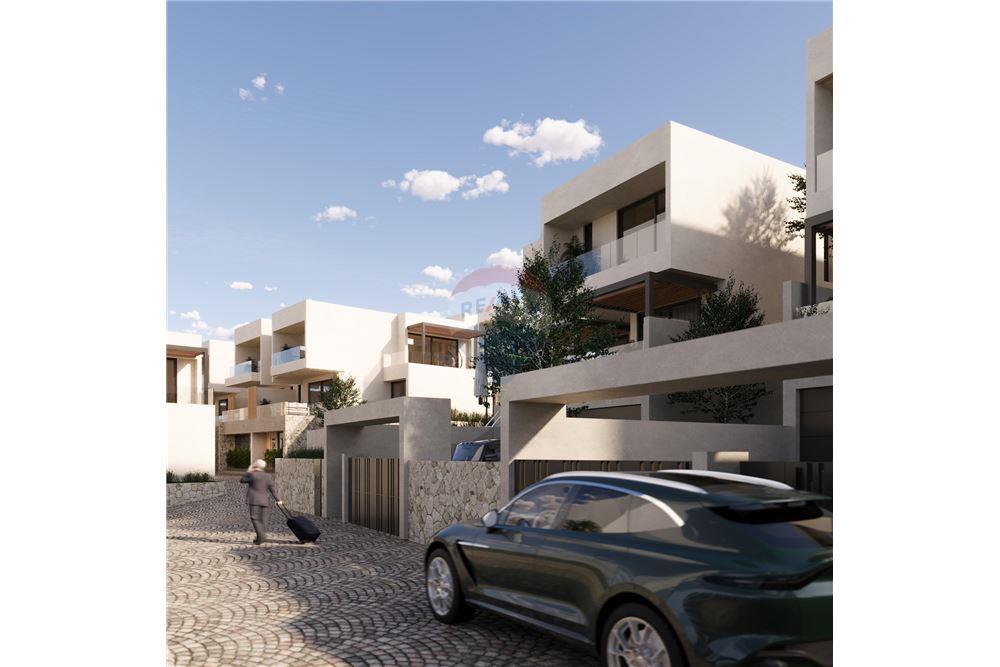 Verkauf: 3-stöckige villa mit meerblick in ujë të ftohtë (8)