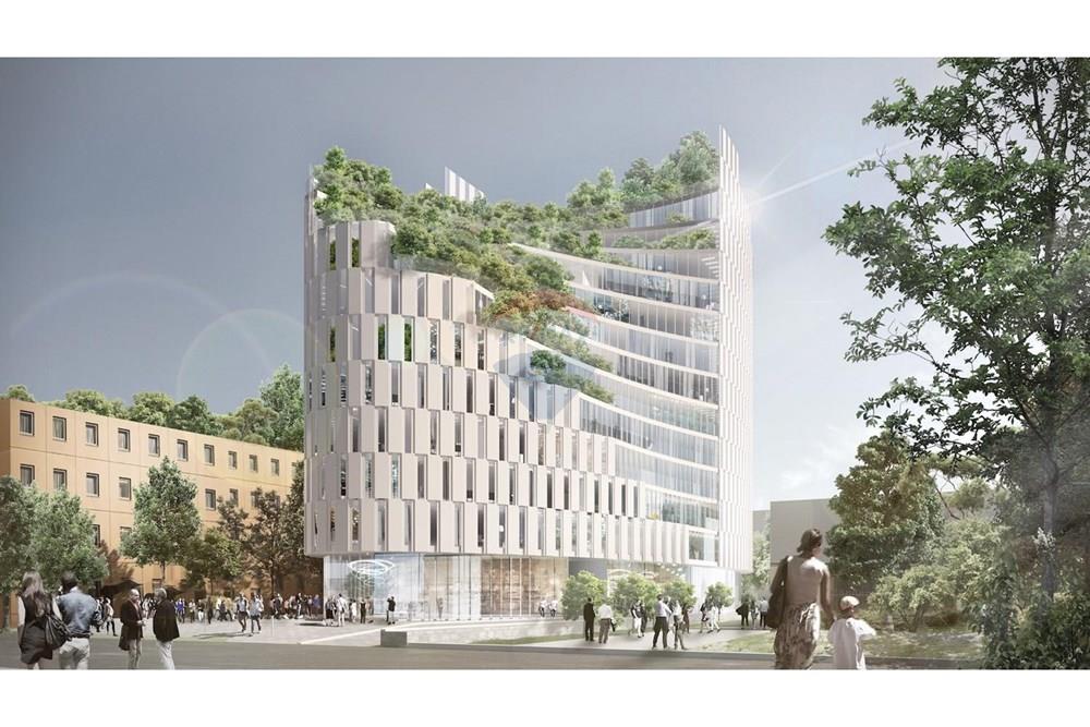 Offre de bureaux spacieux à louer au met Tirana building
