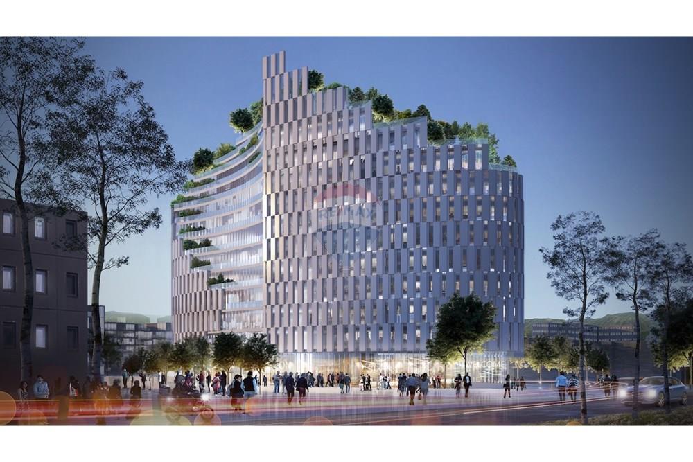 Offre de bureaux spacieux à louer au met Tirana building (4)