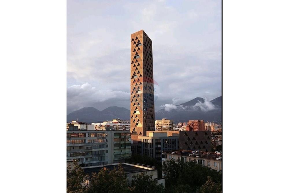 Appartement moderne 2+1+2 à vendre à Tirana tower, porcelan (2)