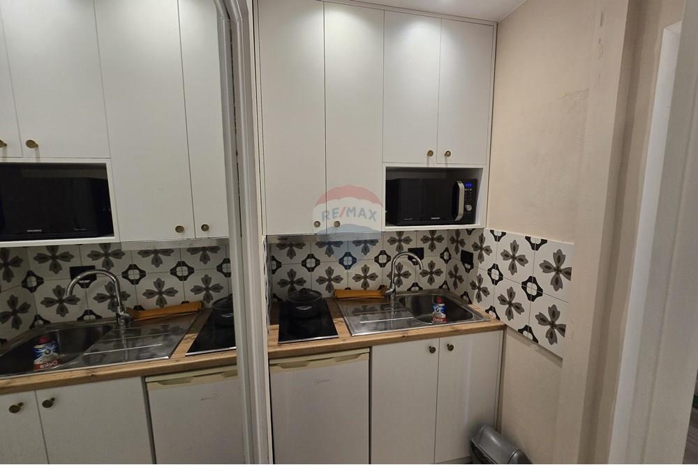 Apartment for sale 1+1+gazoniere in downtown 9-storey building