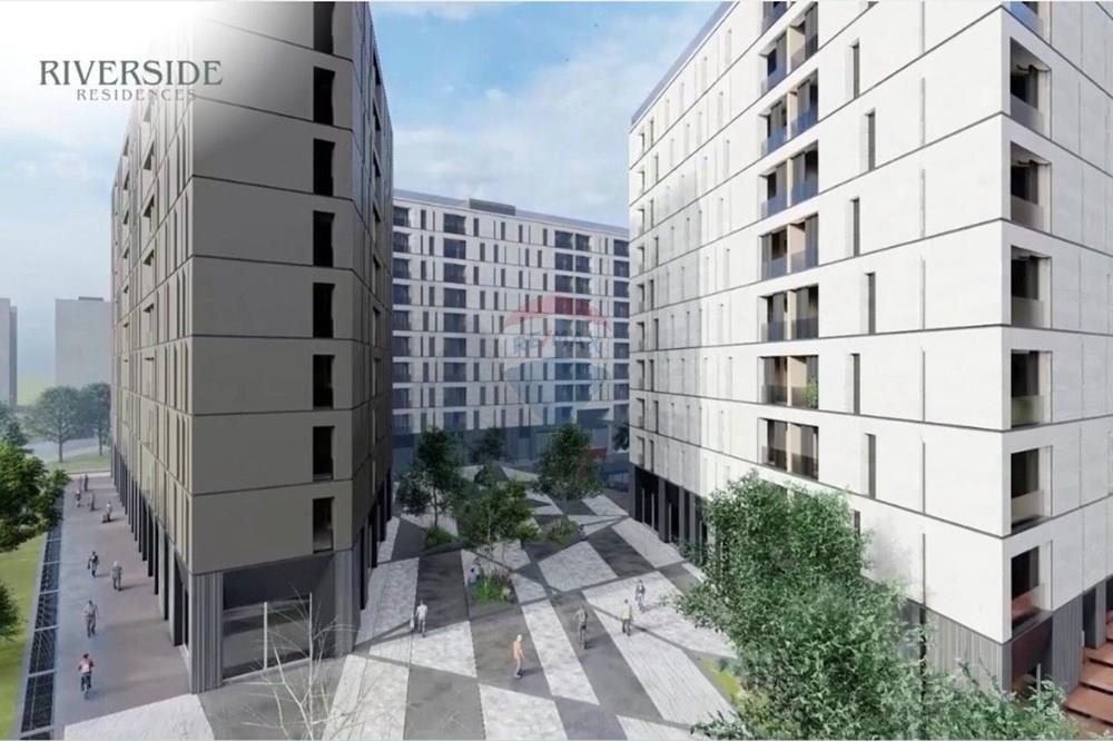 -apartamenti ka siperfaqe totale 122.15 metra katror dhe siperfaqe neto 100 metra katror.