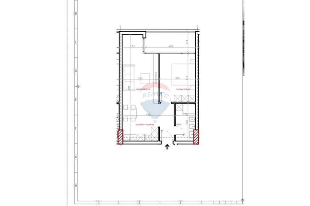 Appartement 1+1 à vendre à Astir!