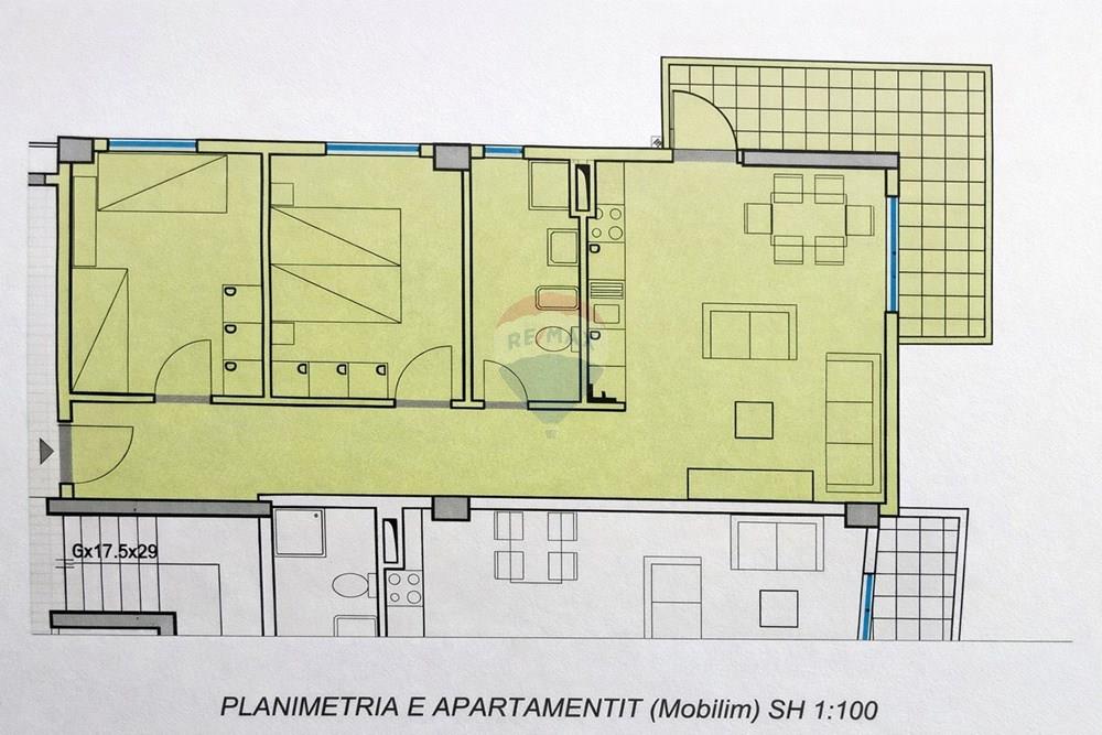 2+1 apartment in Vlora, old beach (3)
