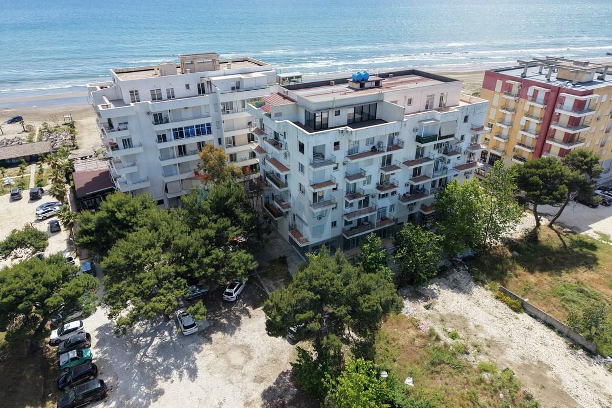 Wohnung 1+1 zum verkauf in Vlorë