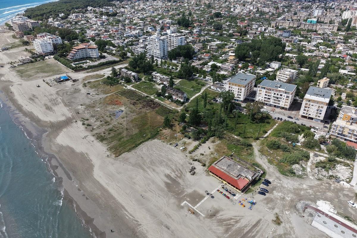 Wohnung 1+1 zum verkauf in Vlorë