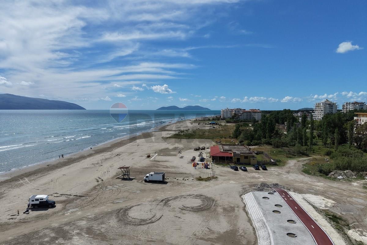 Wohnung 1+1 zum verkauf in Vlorë