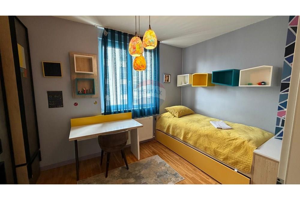 Penthouse à louer dans le quartier résidentiel exclusif "Prishtina Stars" à Aktash, Prishtinë. (7)