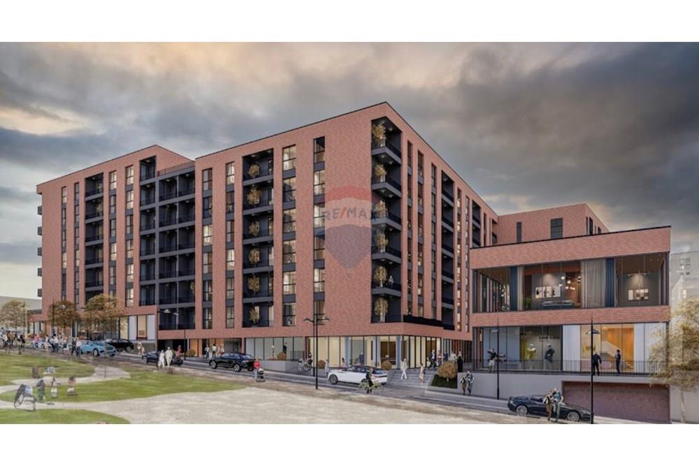 Apartamento en venta 2+1+2 en el quinto piso del edificio, con una superficie total de 108 m² (93,10 m² útiles). (2)