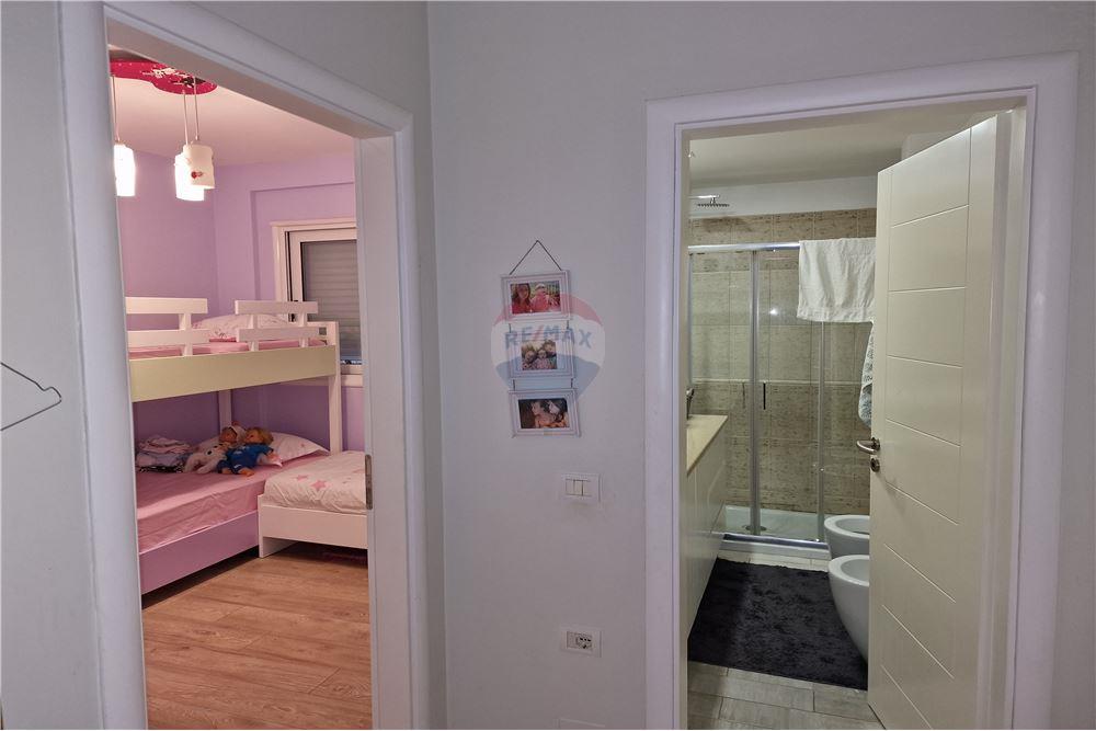 2+1 wohnung + veranda zum verkauf in ujë të ftohtë, Vlorë (5)