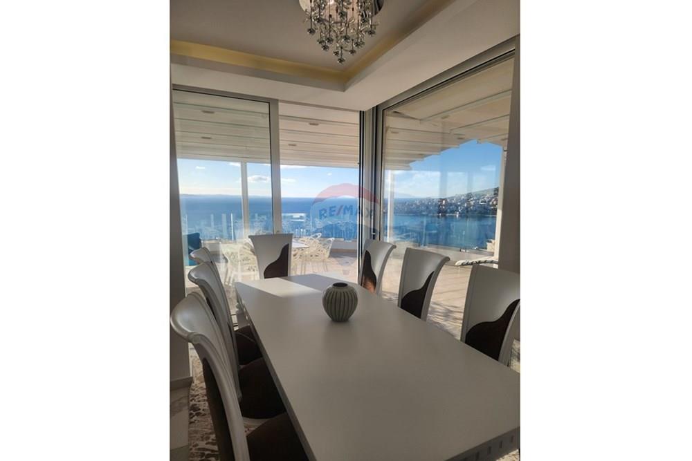Penthouse në shitje rruga bill golemi, me pamje panoramike nga deti (7)