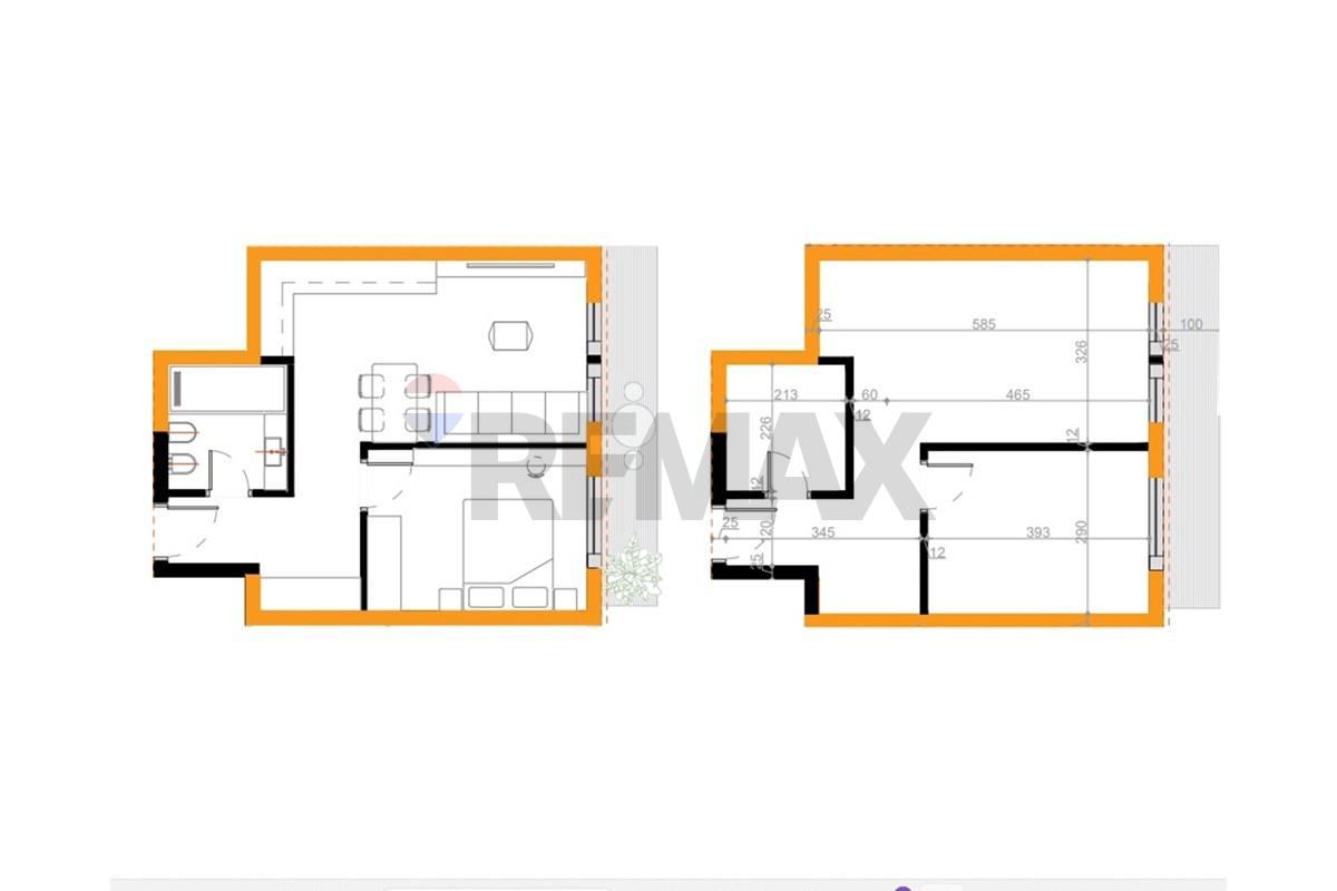 Appartamento in vendita 1+1 al secondo piano vicino a gjiri i lalzit | 61,7 m² (3)