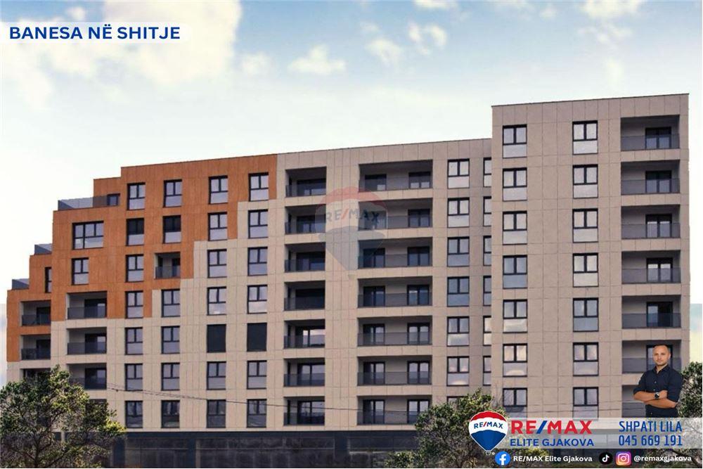 Offerta in #vendita appartamenti con una superficie totale di 142,30m² - sesto piano, llamella 5, in via "Luan Haradinaj", complesso residenziale "Jakova Housing" - Gjakovë.