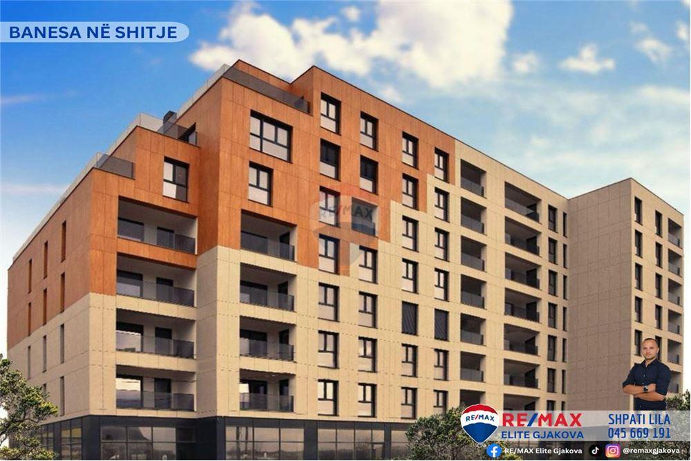 Offerta in #vendita appartamenti con una superficie totale di 142,30m² - sesto piano, llamella 5, in via "Luan Haradinaj", complesso residenziale "Jakova Housing" - Gjakovë. (2)
