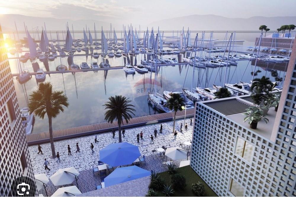 Nuovo progetto ambizioso sulla riviera albanese, Vlora marine residences, offriamo appartamenti 1+1 in vendita!