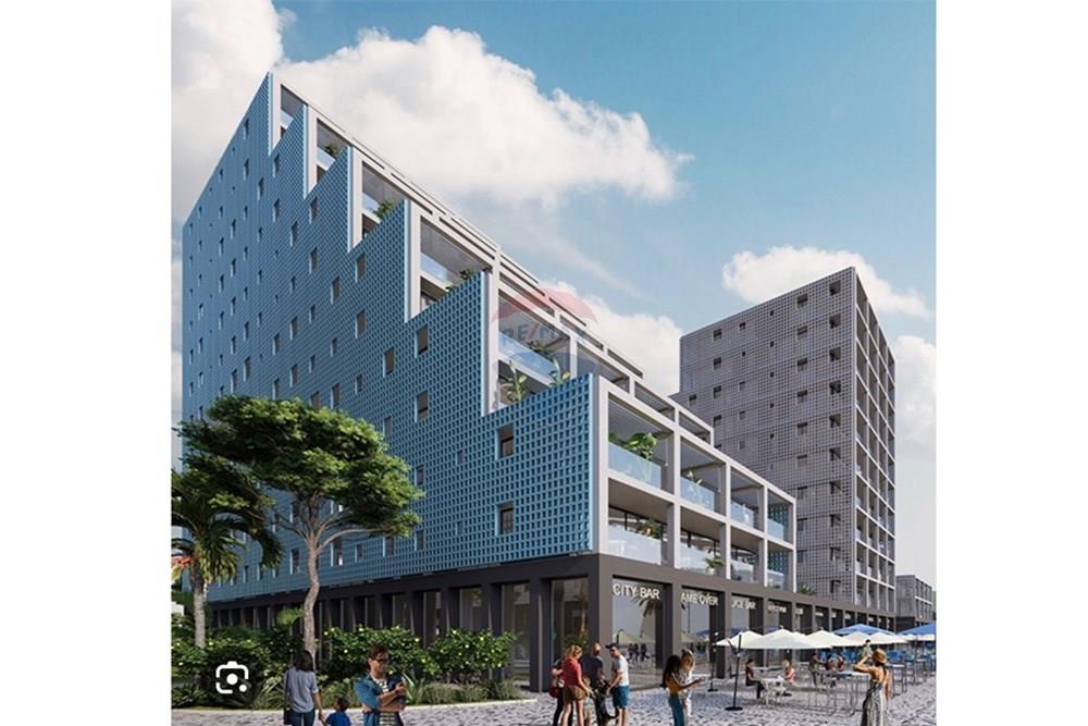 Nuovo progetto ambizioso sulla riviera albanese, Vlora marine residences, offriamo appartamenti 1+1 in vendita! (3)