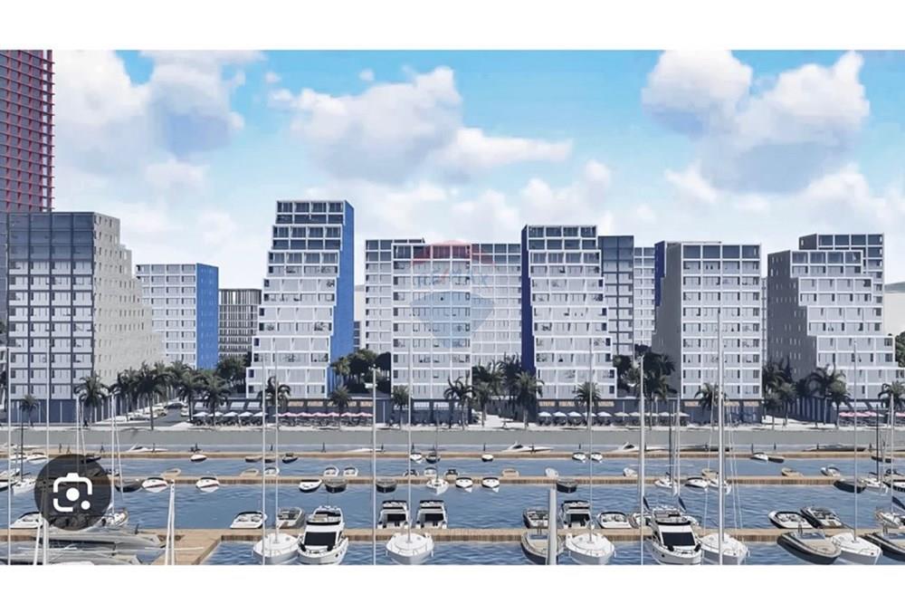 Nuovo progetto ambizioso sulla riviera albanese, Vlora marine residences, offriamo appartamenti 1+1 in vendita! (5)