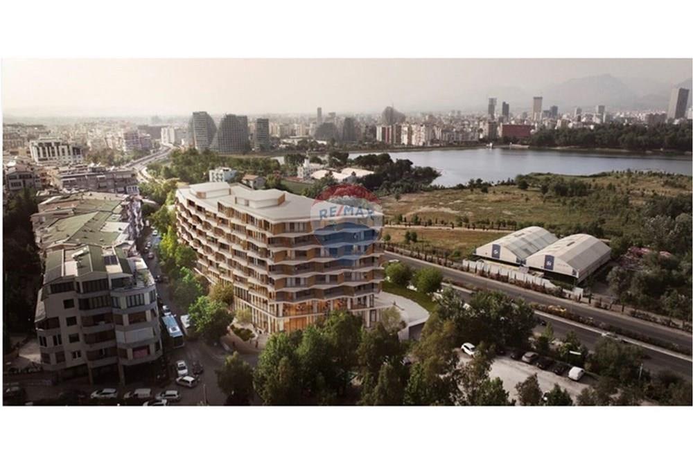 Appartement à vendre d'une superficie totale de 195,62 mètres carrés dans la résidence gradient entre le parc zoologique et le lac tete.