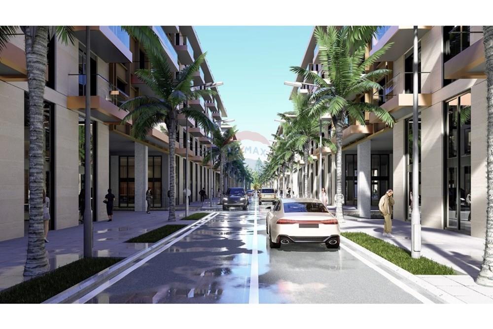 Apartamento 1+1 en venta en residenca palm paradise, qerret, a 300 metros del mar