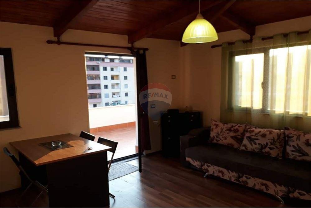 Apartment 1+1+ veranda for sale in shengjin. (4)