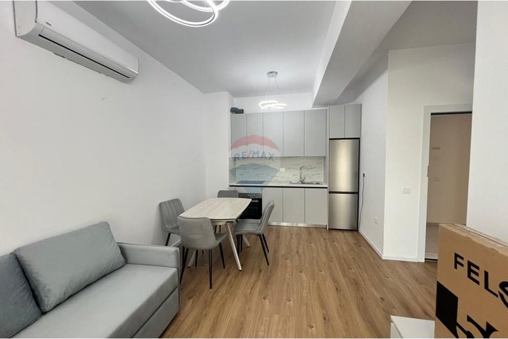 Apartament 1+1 për qira kompleksi kaimi, Ali Demi (3)