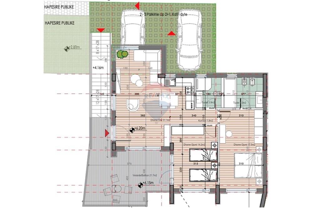Das projekt ist eines der hochwertigsten, gebaut von einem der renommiertesten unternehmen auf dem markt. (2)