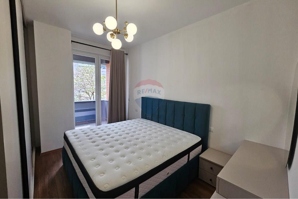Appartamento 1+1 in affitto vicino alla scuola osman myderizi, in via 'Ali Visha'.