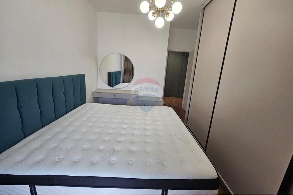 Appartamento 1+1 in affitto vicino alla scuola osman myderizi, in via 'Ali Visha'.