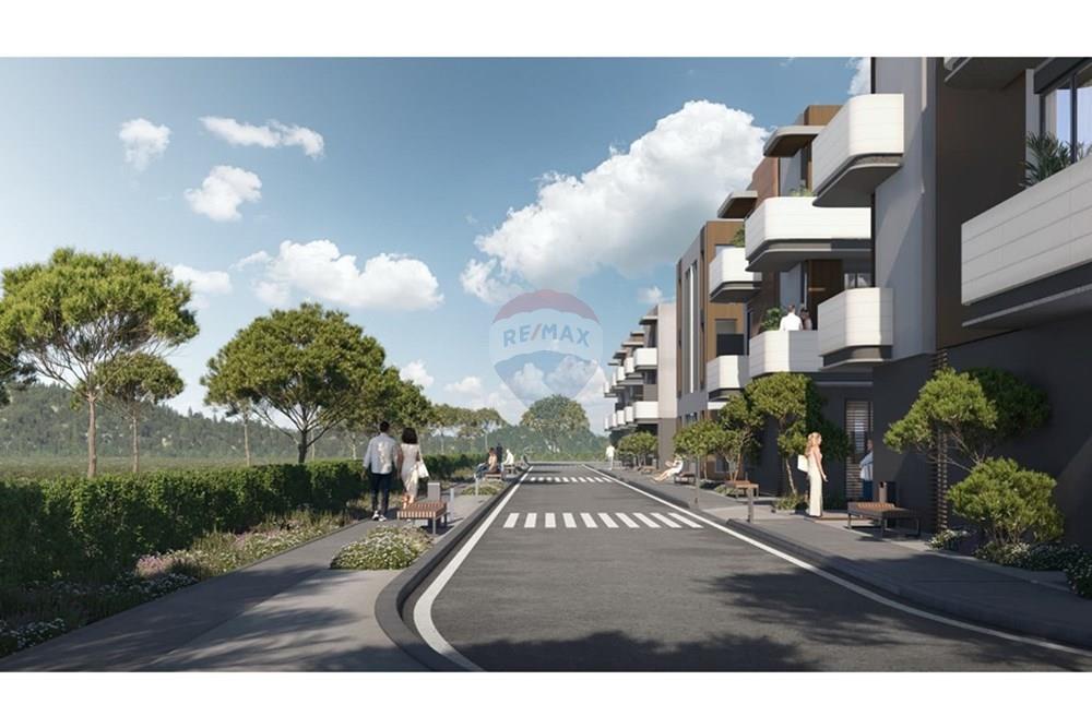 Villa di lusso in vendita a la dimora albania, gjiri i lalëzit! Con una superficie di 212,47 m² e 280,87 m² di terreno, offre modernità e comfort. (4)