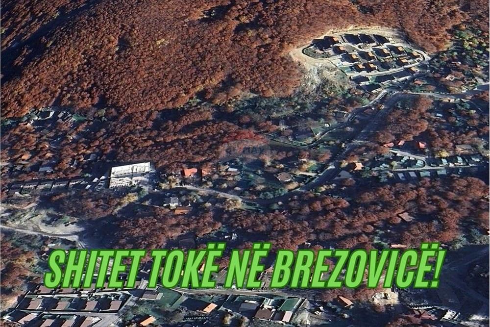 Terreno in vendita 6 ares a brezovicë.