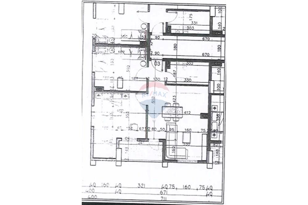 Appartamento 2+1 in vendita a kamëz in fase di costruzione