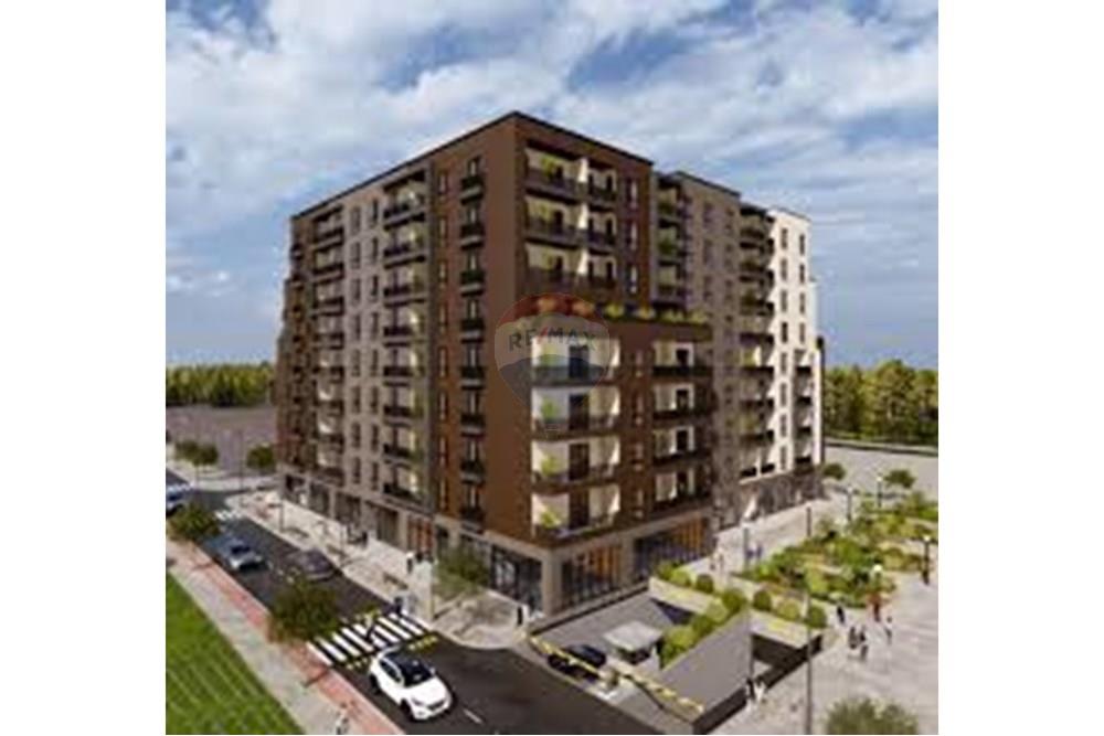 Shitet apartament 2+1 në kamëz rruga osbe