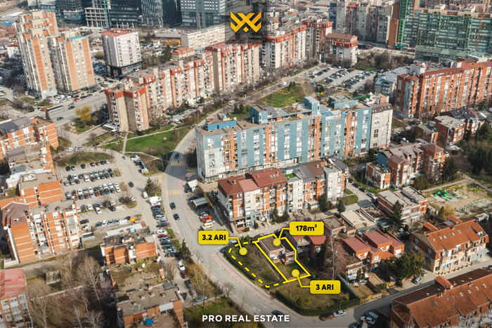 Shtëpi 178m² me #qira në dardani