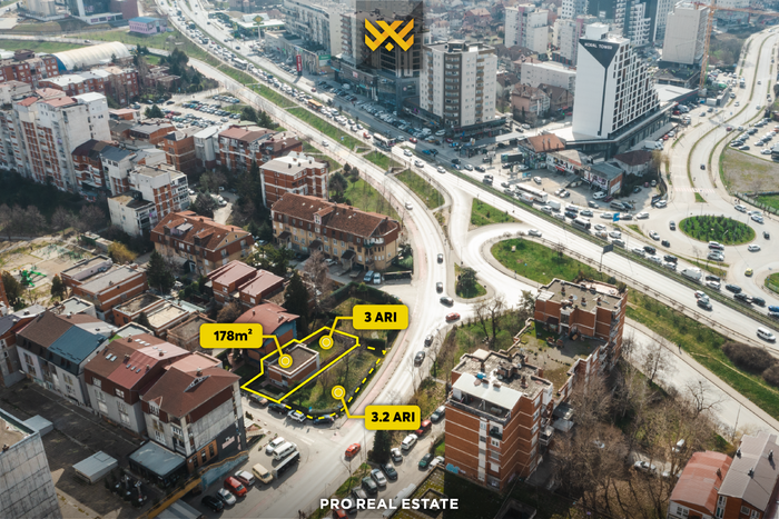 Shtëpi 178m² me #qira në dardani