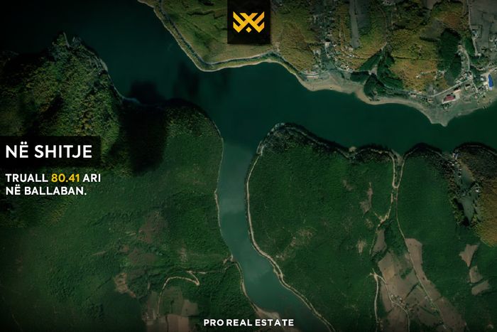 Terrain de 80,41 ari pour #vente dans le village de ballaban